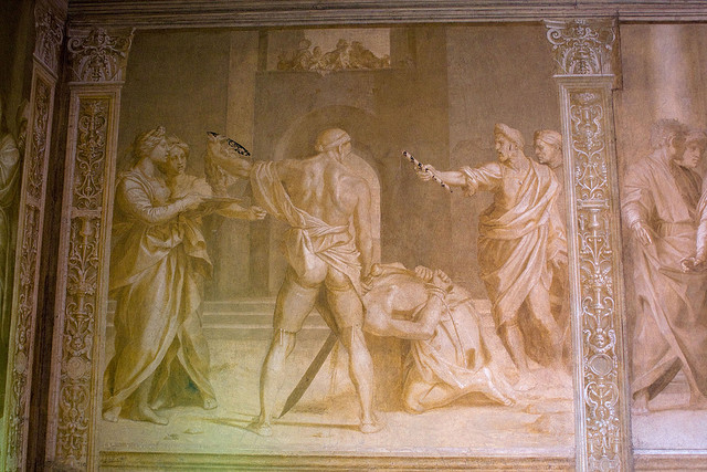 beheading of st. john the baptist by evanscoxfamily on flickr