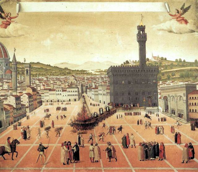 Execution of Savonarola, ca. 1498